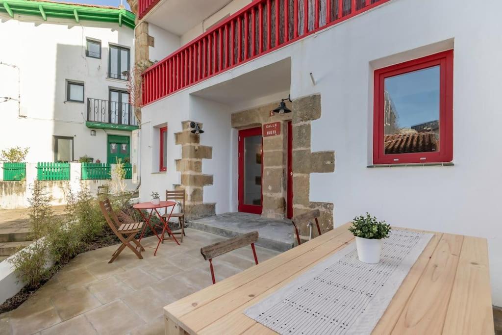 Apartamento Basartena I Puerto Viejo Guecho Kültér fotó